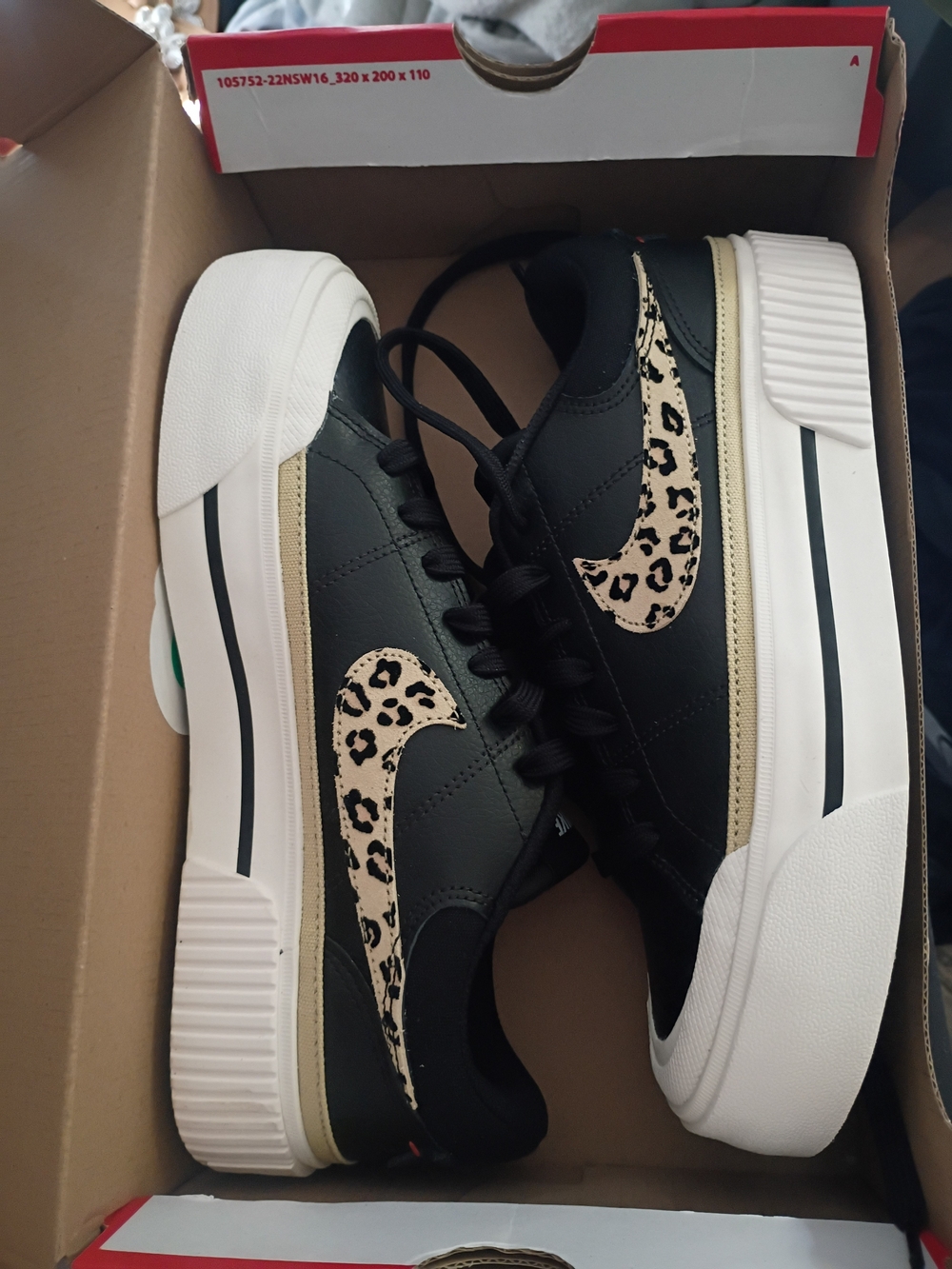 Women's Nike Court Legacy Lift New In Box